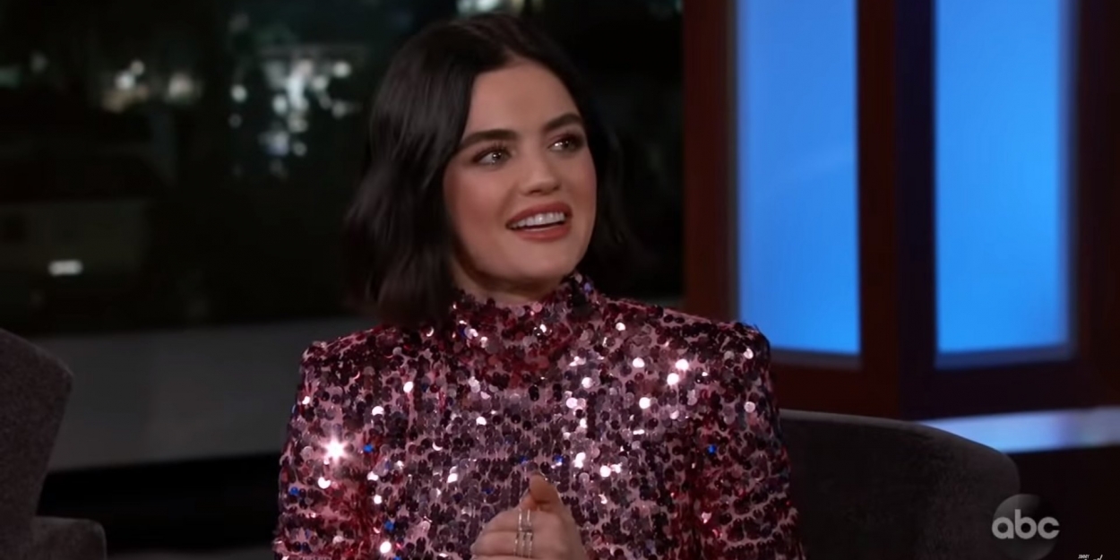 VIDEO: Jimmy Kimmel Surprises Lucy Hale with Old Singing Clip Video