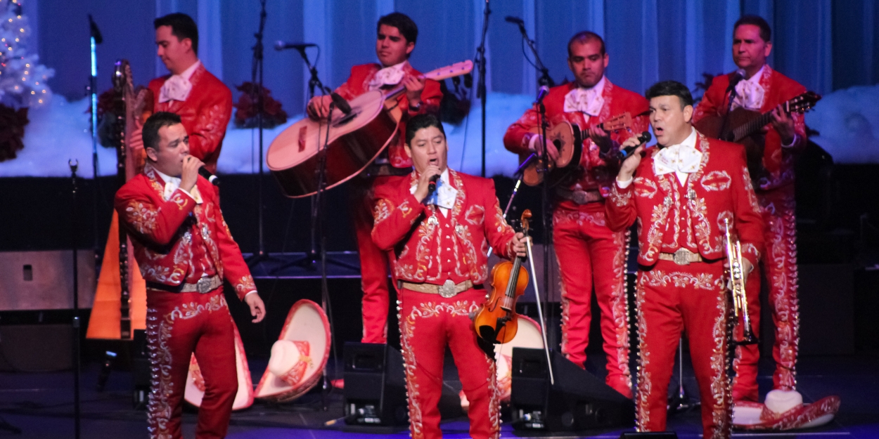 Merry Achi Christmas 2022 Mariachi Sol De Mexico Celebrates Holidays At Hammer Theatre