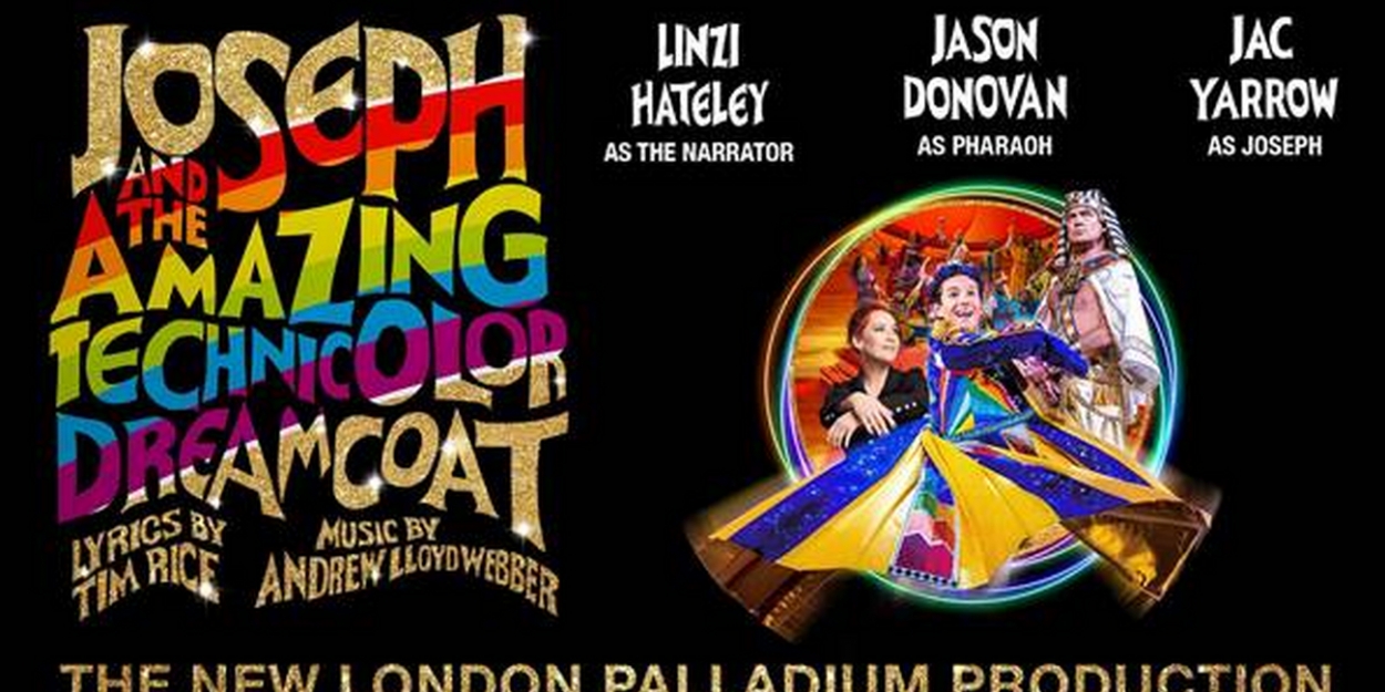 Linzi Hately Joins The Cast Of JOSEPH AND THE AMAZING TECHNICOLOR DREAMCOAT At The King's - Vimarsana News