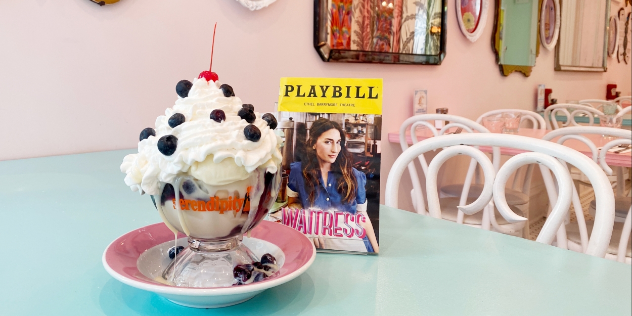 SERENDIPITY3 Commemorates the Return of Broadway with 'Waitress ...