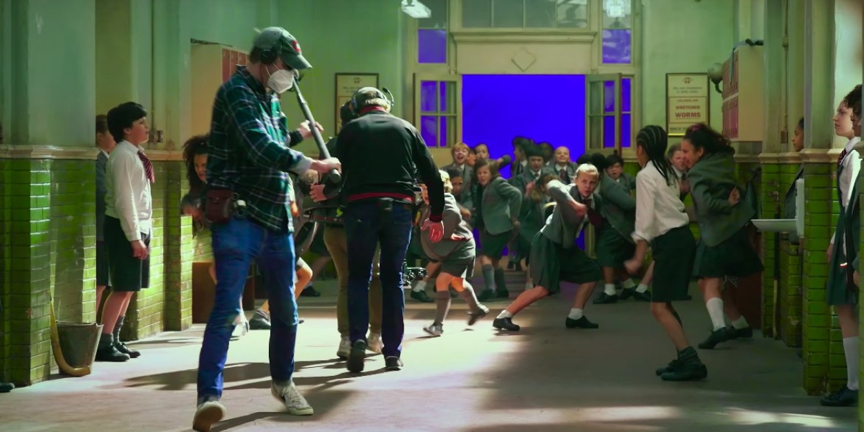 VIDEO: Go Behind MATILDA's Musical Numbers In New Netflix Featurette Video