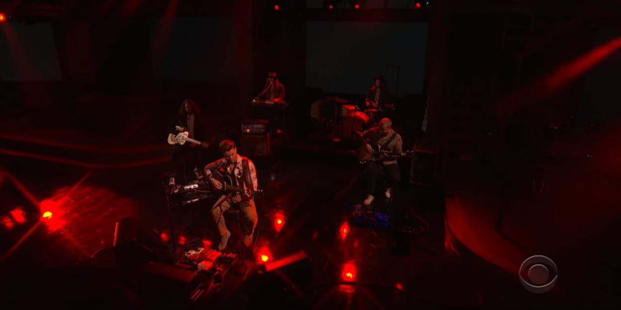 VIDEO KALEO Performs 'I Want More' on THE LATE SHOW WITH STEPHEN COLBERT