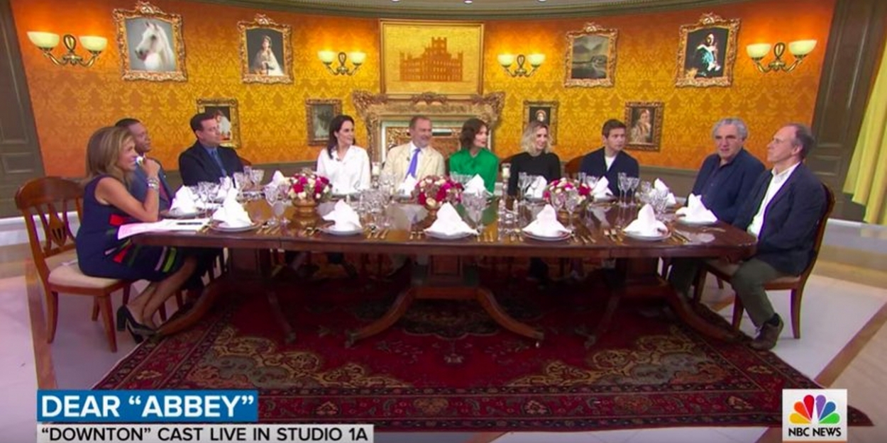 VIDEO: DOWNTON ABBEY Cast Talks Bringing The Crawley Family To The Big Screen Video