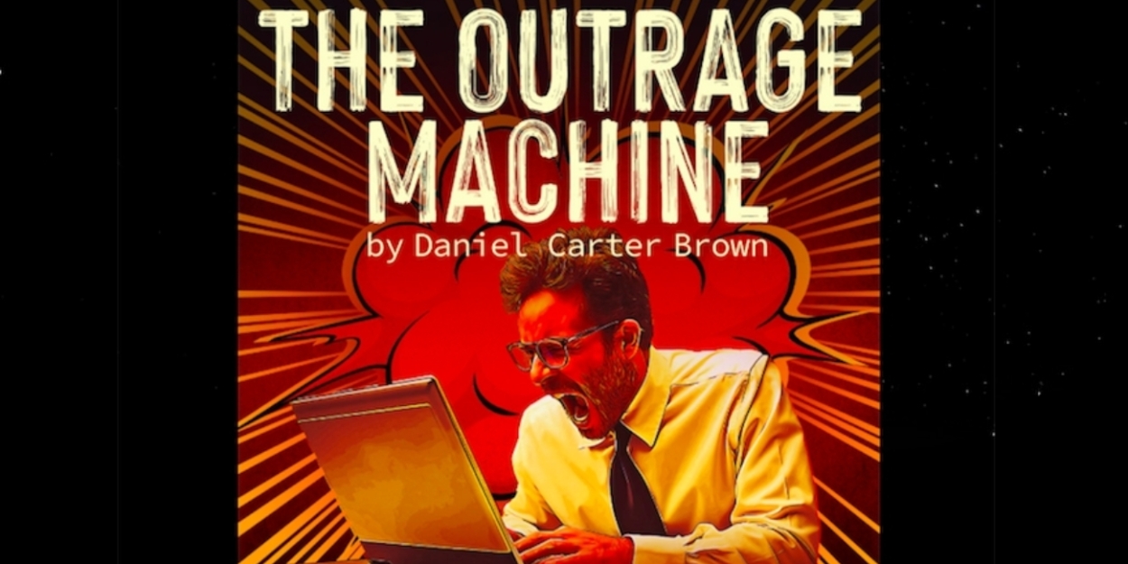Review: Sex Crimes Discovered at Local Theater - in THE OUTRAGE MACHINE by Daniel Carter Brown at West End Performing Arts Center 