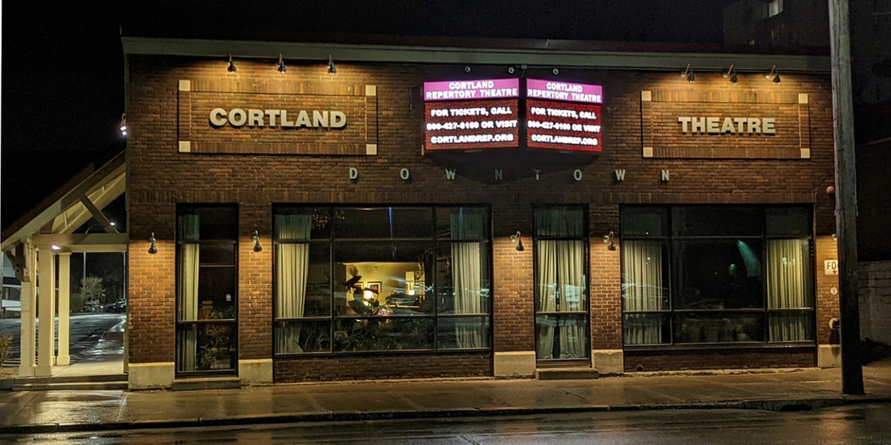 Cortland Repertory Theatre Downtown Installs Digital Marquee