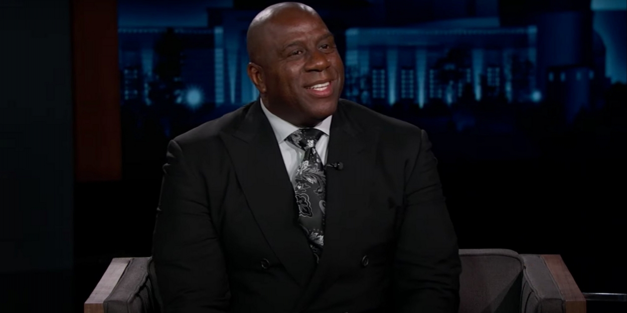 VIDEO: Magic Johnson on Michael Jordan's Famous Shrug Video