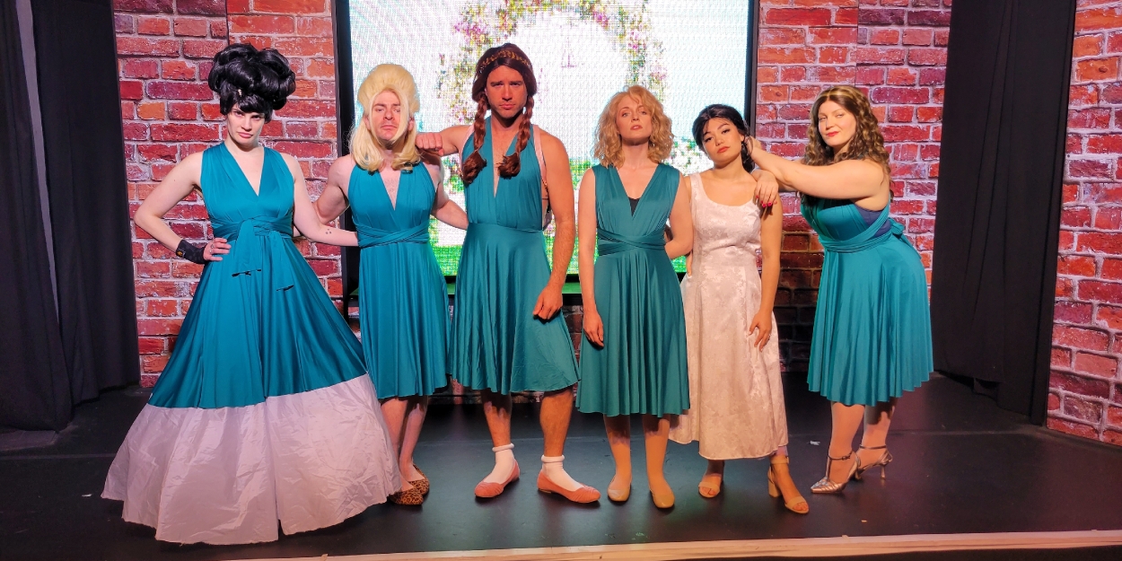 Feature: Bridesmaids: The Unauthorized Movie Musical Parody of cult classic debuts in Las Photo