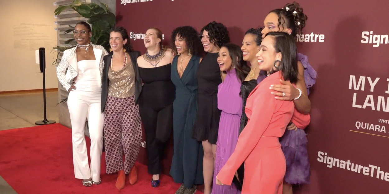 Video: Go Inside Opening Night of MY BROKEN LANGUAGE with Daphne Rubin-Vega and More!