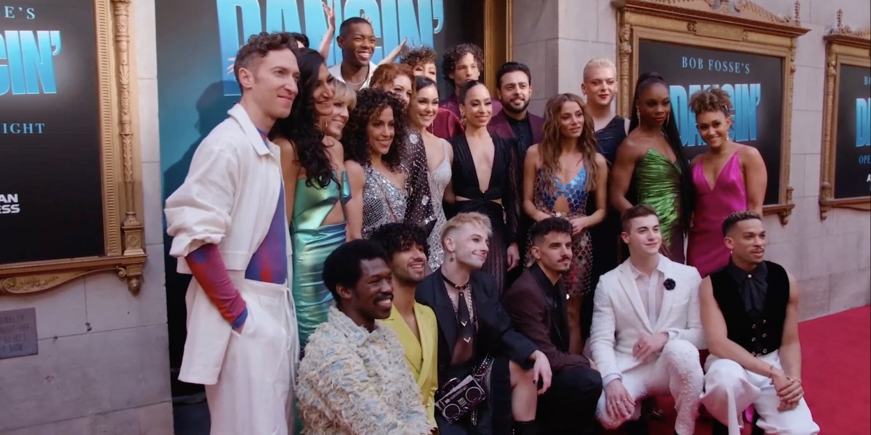Video: DANCIN' Cast Celebrates Opening Night on Broadway Video