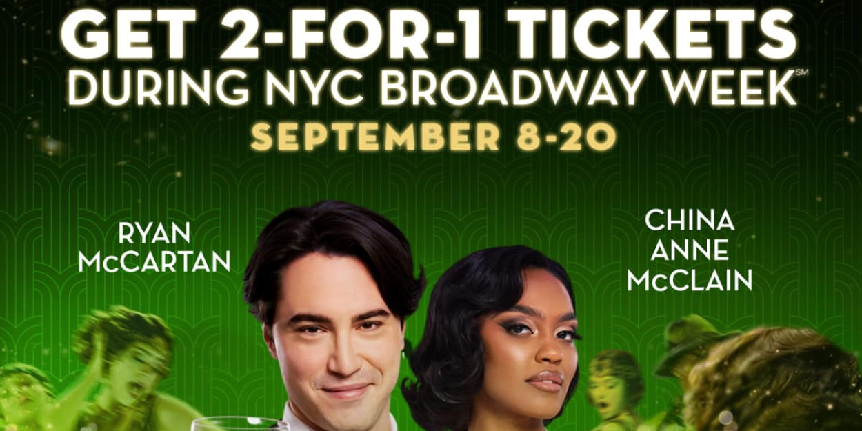 Special Offer: Get 2-for-1 Tix to THE GREAT GATSBY During NYC Broadway Week! Photo