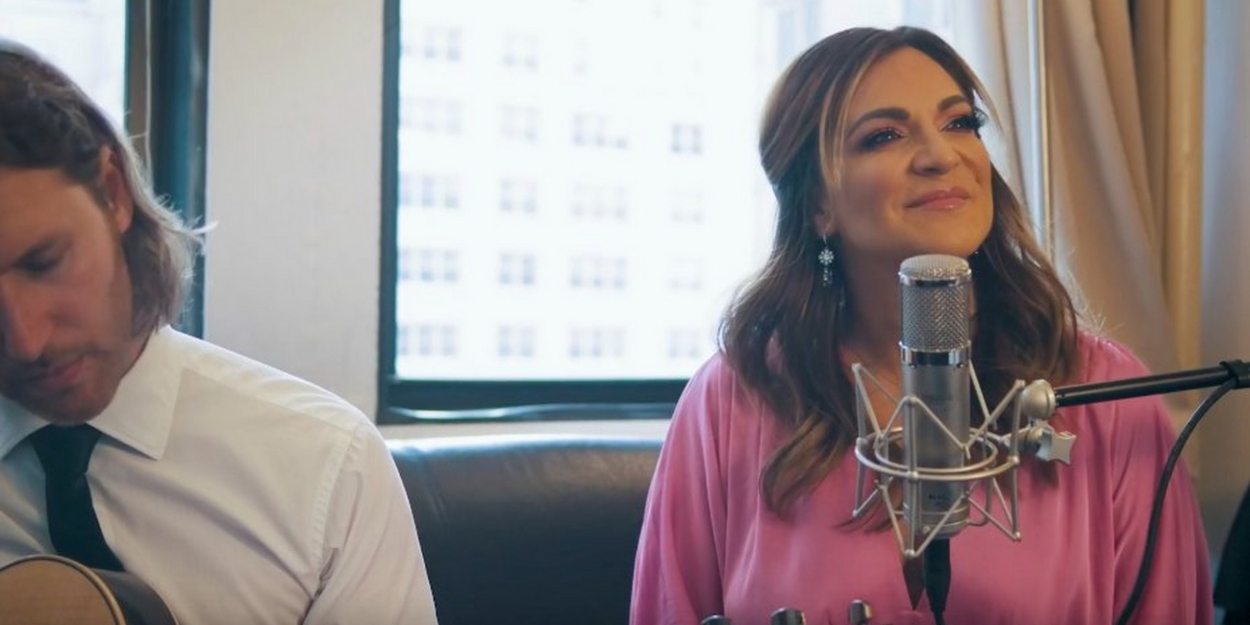 VIDEO: Shoshana Bean Performs Rendition Of Sondheim's 'Finishing the Hat' Video