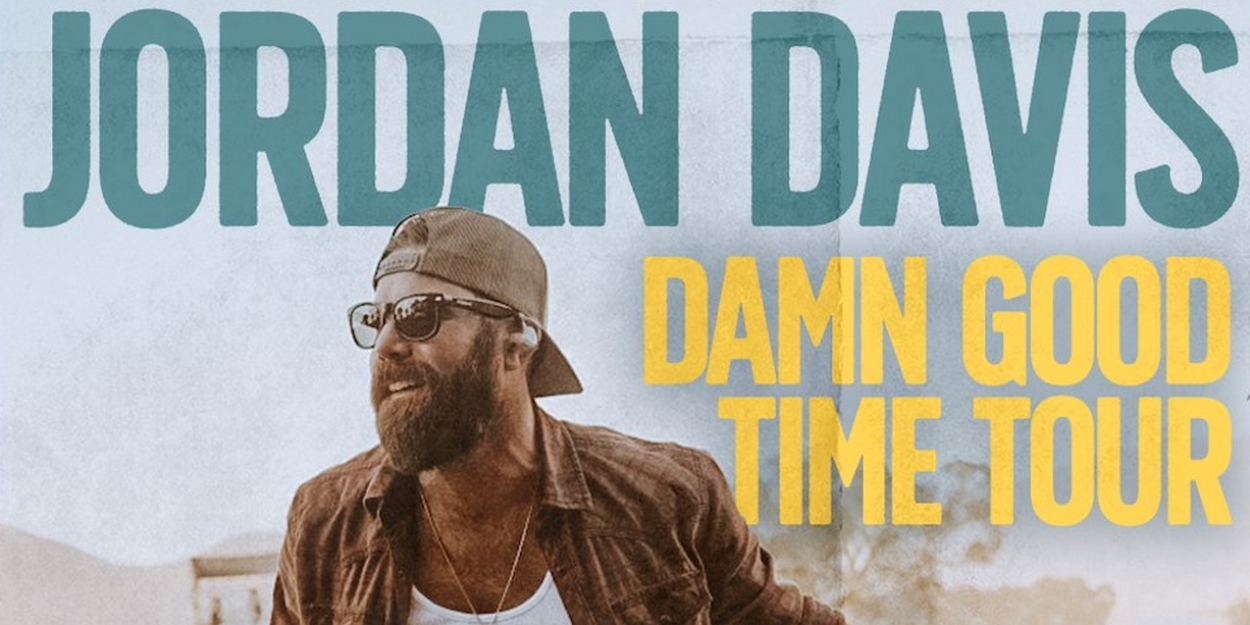 Jordan Davis Announces DAMN GOOD TIME Headlining Tour 