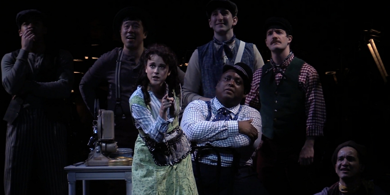 TV: Watch Highlights from Encores! MACK & MABEL Video