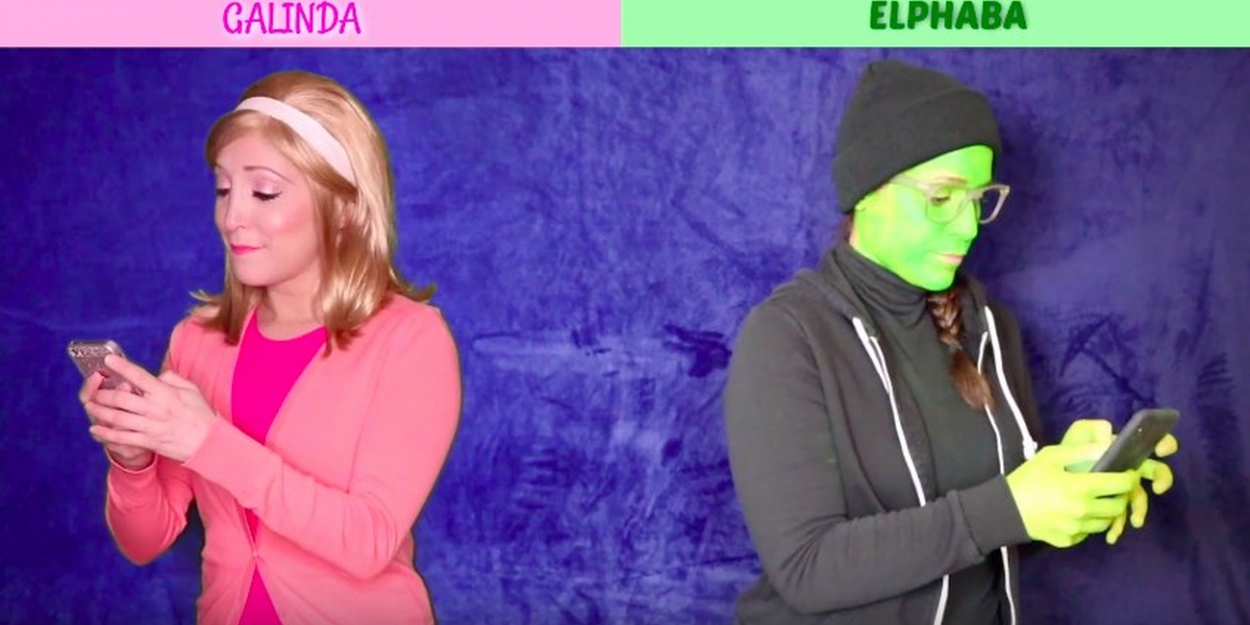 VIDEO: Gina Naomi Baez and Christina Bianco Release WICKED Parody, 'What Is This… Video