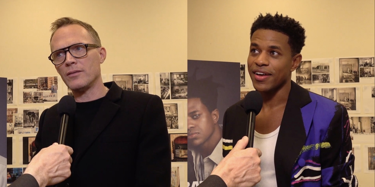 Video: THE COLLABORATION's Jeremy Pope & Paul Bettany Talk Warhol, Basquiat and More! Video
