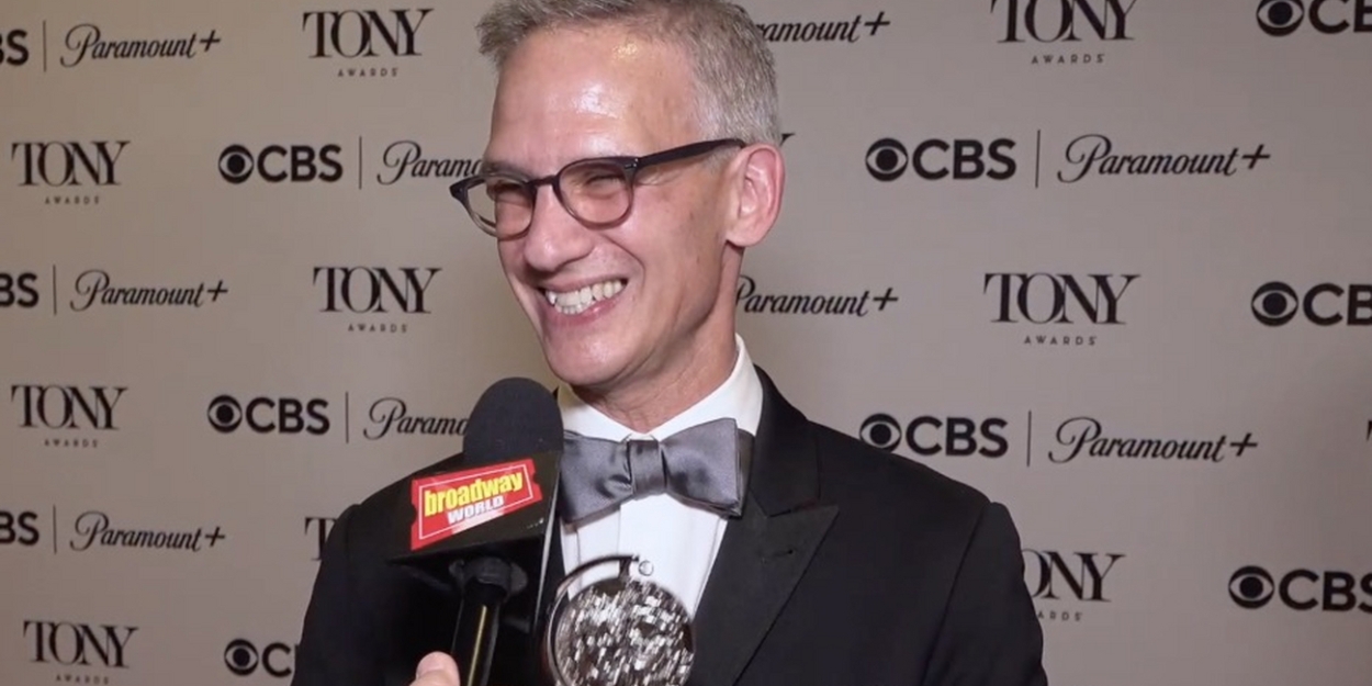 Video: Nevin Steinberg Celebrates Tony Win for 'Best Sound Design of a Musical' Video