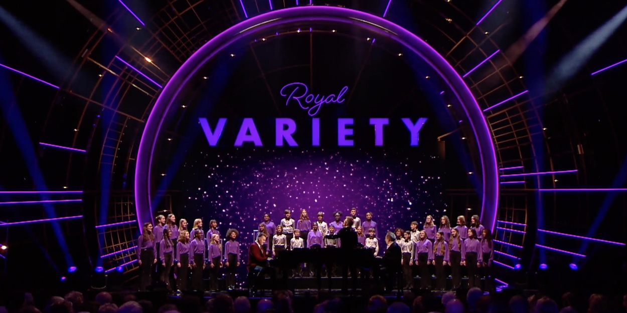 VIDEO: Watch the London Youth Choir Perform Andrew Lloyd Webber's 'Sing' on THE… Video