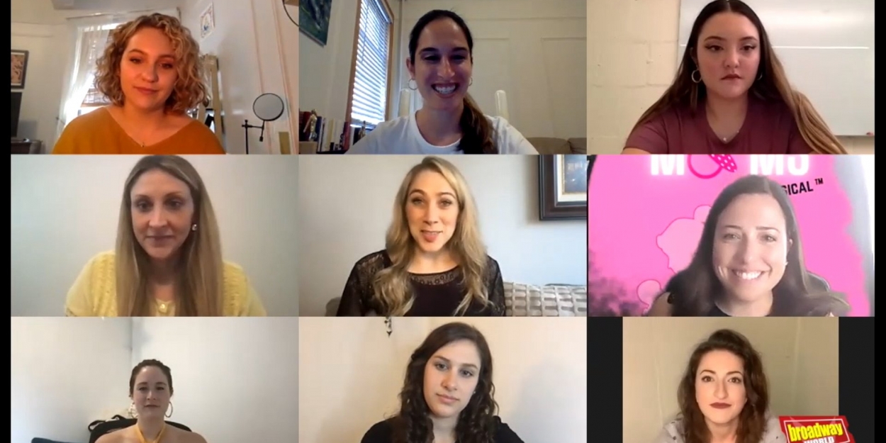 VIDEO: Creators & Cast of MOMS: THE MUSICAL Talk Upcoming Workshop, Motherhood in… Video