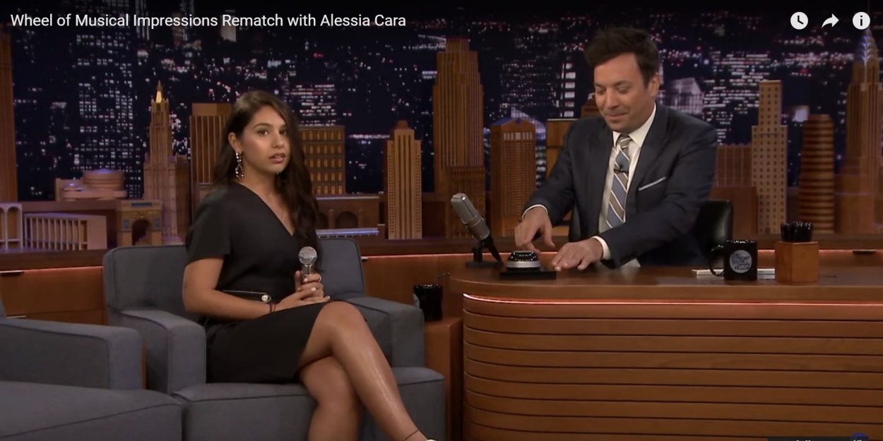 VIDEO: Watch Alessia Cara Impersonate Billie Eilish, Amy Winehouse on THE TONIGHT… Video