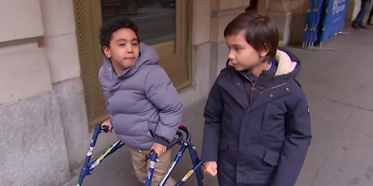 VIDEO: Jai Srinivasan and Sebastian Ortiz of A CHRISTMAS CAROL Discuss What it Means… Video