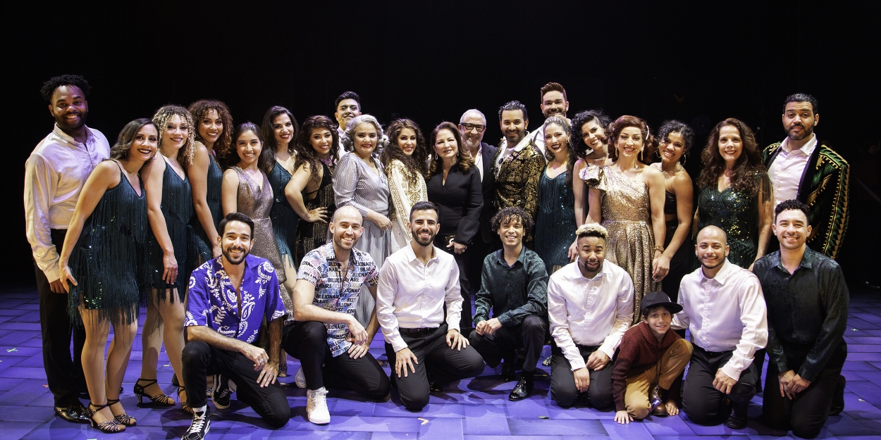 Photos/Video: Gloria and Emilio Estefan Visit the National Tour of ON YOUR FEET! Video