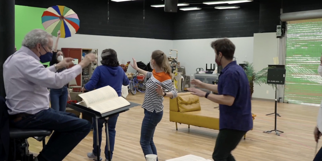 VIDEO: Go Inside Rehearsals For Atlanta Opera's THE BARBER OF SEVILLE