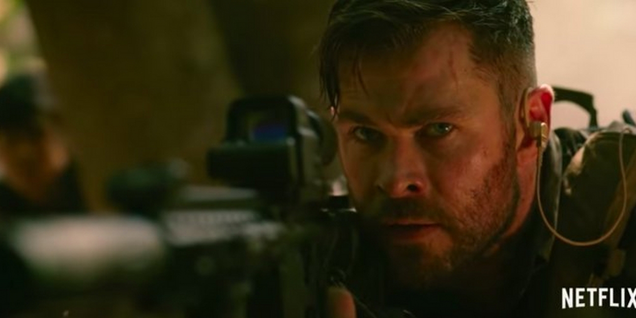 VIDEO: Chris Hemsworth Star in the Trailer for EXTRACTION Video