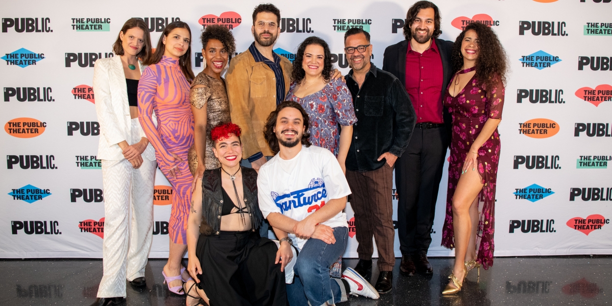 Photos: Go Inside Opening Night of Mobile Unit's THE COMEDY OF ERRORS at The Public Theater Photo