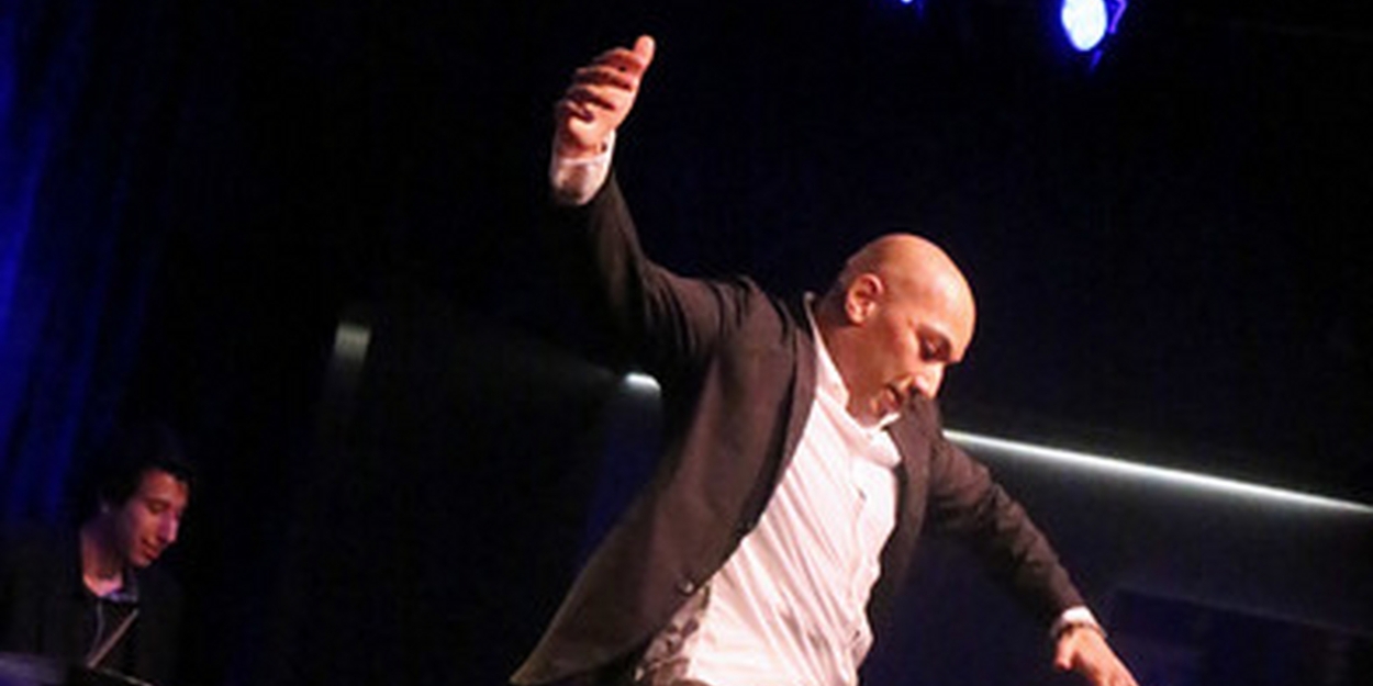 Photos: Dancer/Singer John Manzari Brings THE FIRST SET To Birdland Theater