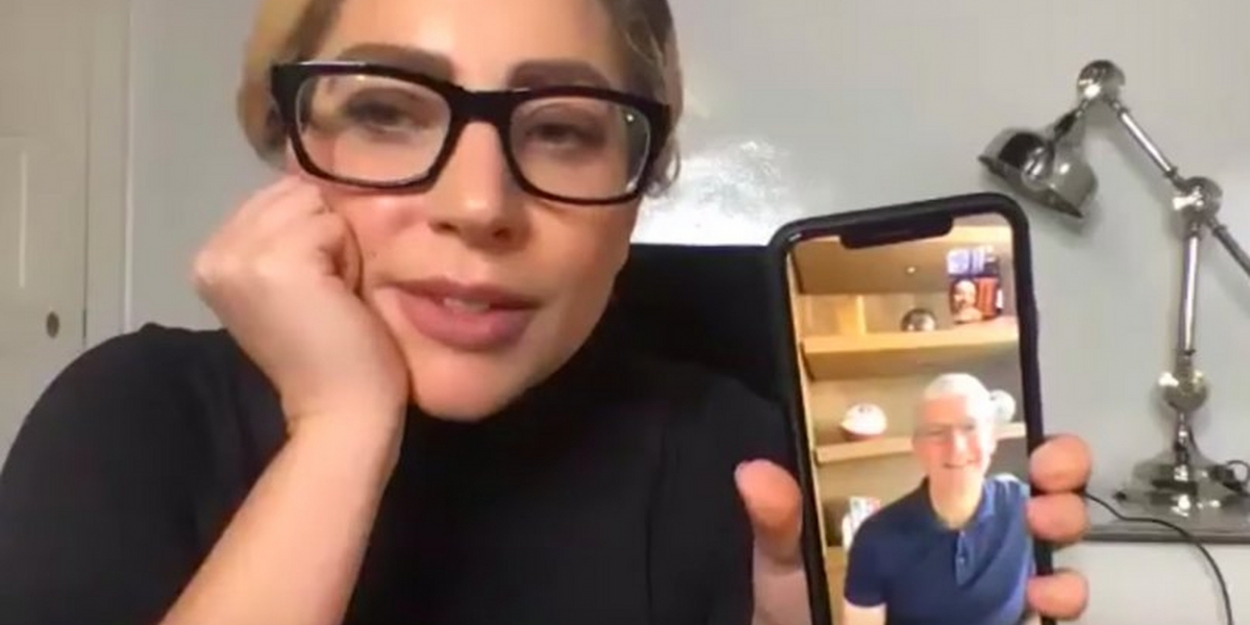 VIDEO: Apple Donates $10 Million to Lady Gaga's 'One World: Together At Home'… Video