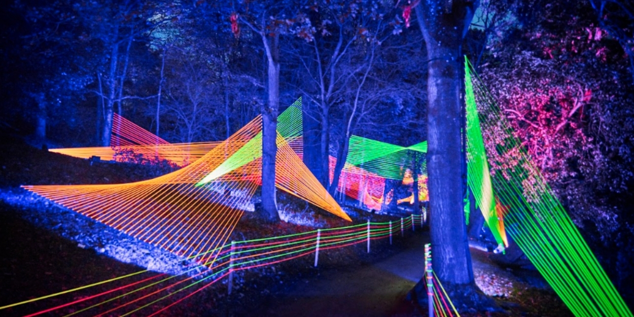 LA Arboretum's LIGHTSCAPE Set To Debut Stunning New Immersive Installations