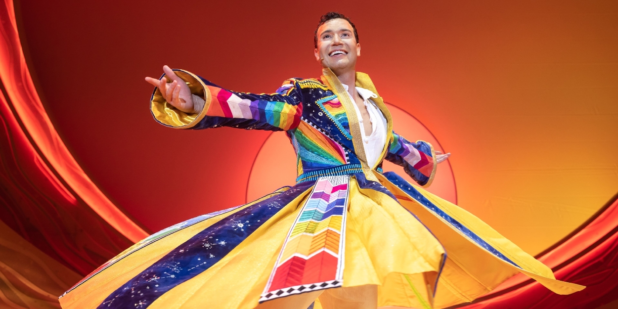 JOSEPH AND THE AMAZING TECHNICOLOR DREAMCOAT Opens at The Capitol Theatre Next Month  Image