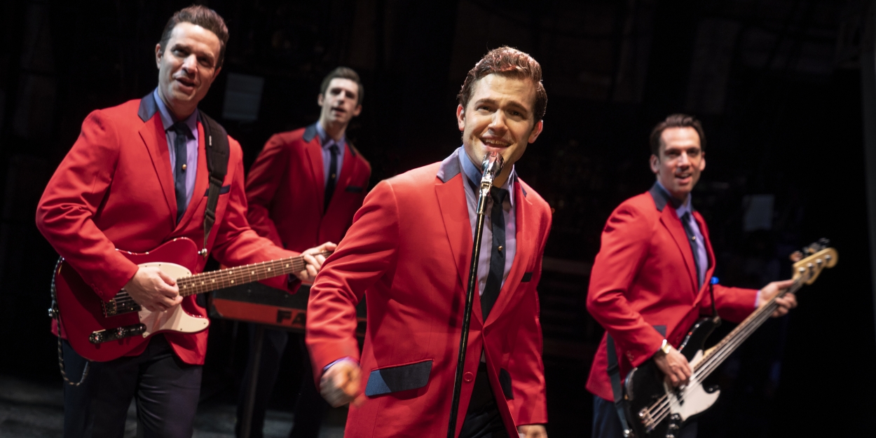 Photos & Video: First Look at the JERSEY BOYS National Tour at TUTS!