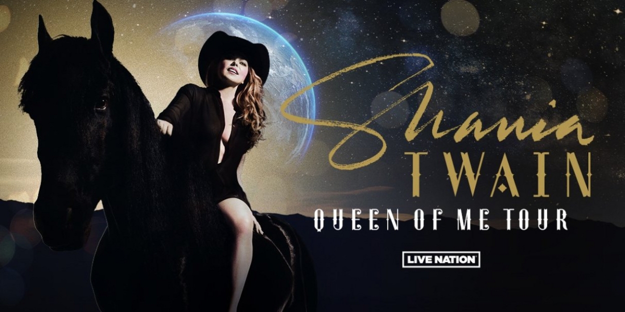 Shania Twain Announces More 'Queen of Me' Tour Dates 