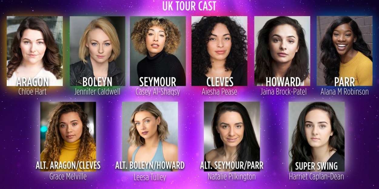 SIX The Musical Announces New Cast For UK Tour