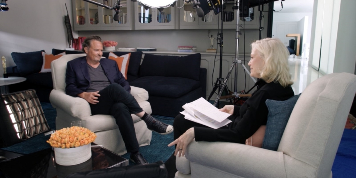 Diane Sawyer Sits Down With Matthew Perry for Exclusive ABC Broadcast Interview; Watch Now 