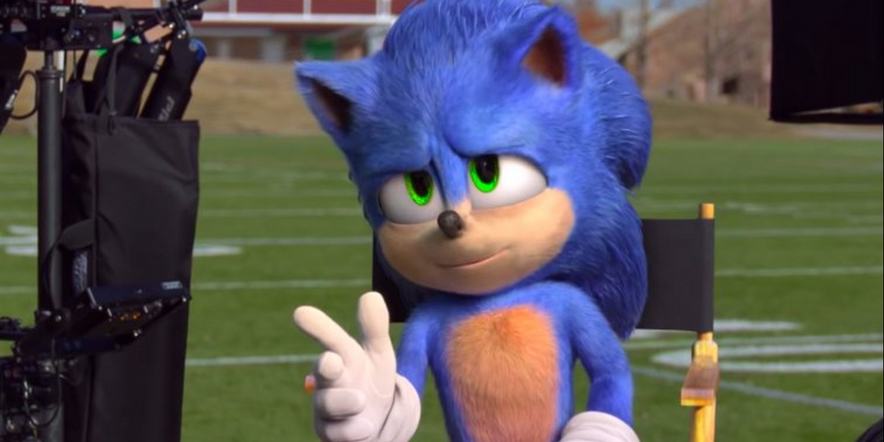 VIDEO: Watch the Super Bowl TV Spot For SONIC THE HEDGEHOG Video