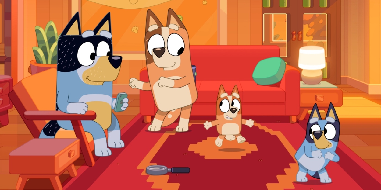 10 New BLUEY Episodes Are Coming to Disney+ in July 