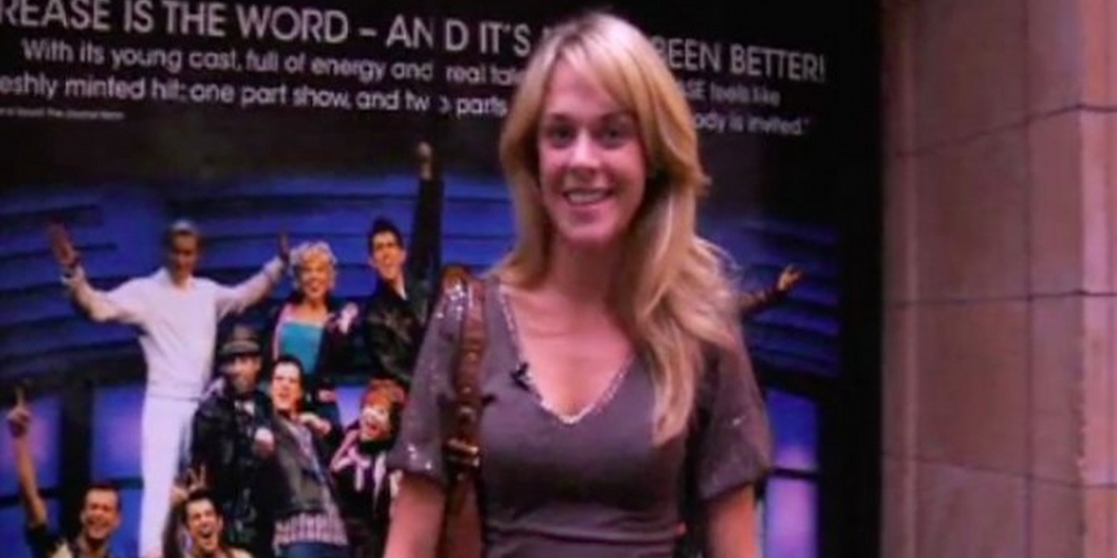 TV: GREASE Backstage Pass with Ashley Spencer Video