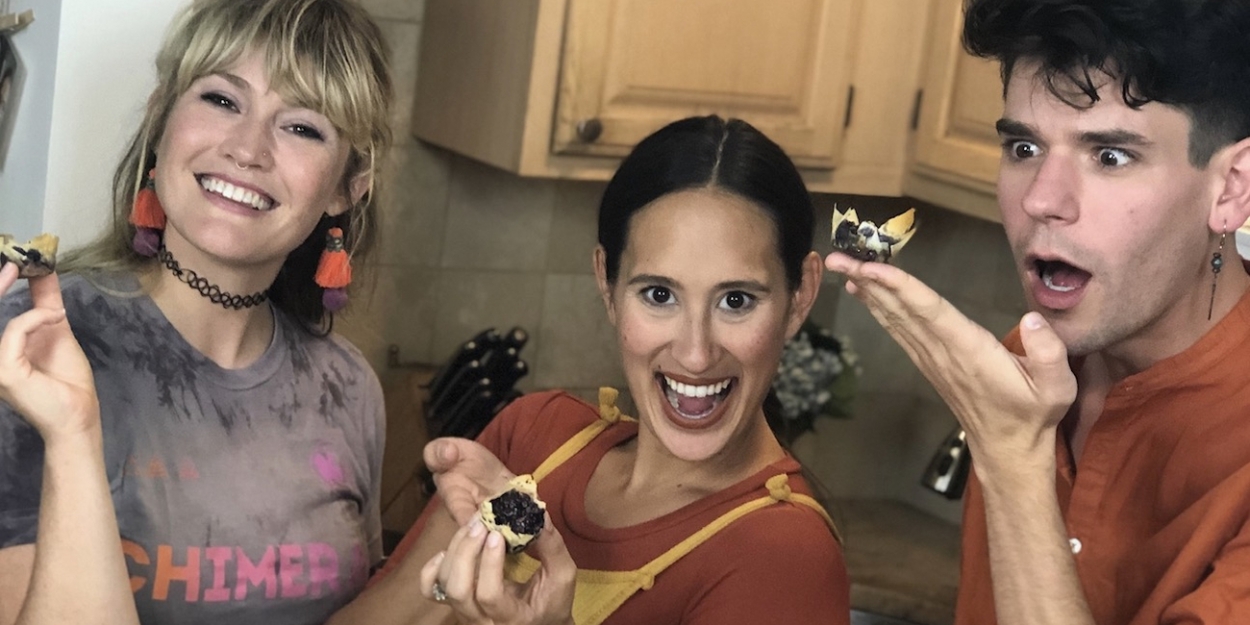 Backstage Bite with Katie Lynch: THE LIGHTNING THIEF's Chris McCarrell & Kristin… Video