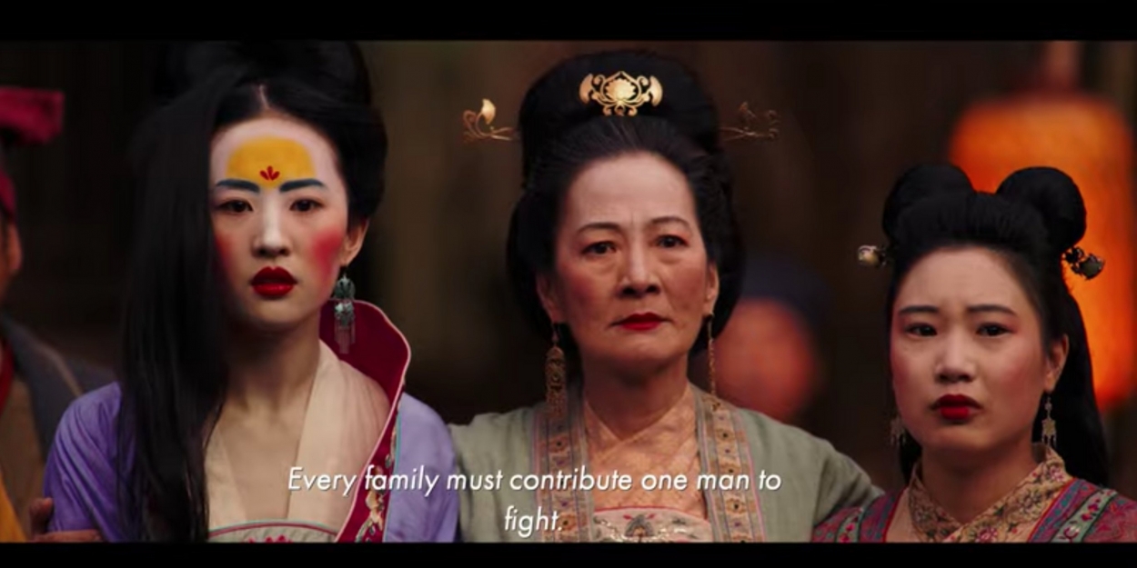 VIDEO: Watch a Brand New Featurette for MULAN on Disney Plus! Video