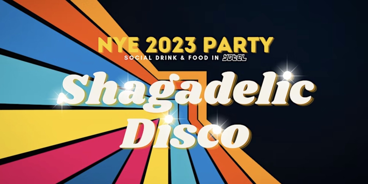 Celebrate New Year's Eve at The Green Room 42 With SHAGADELIC DISCO