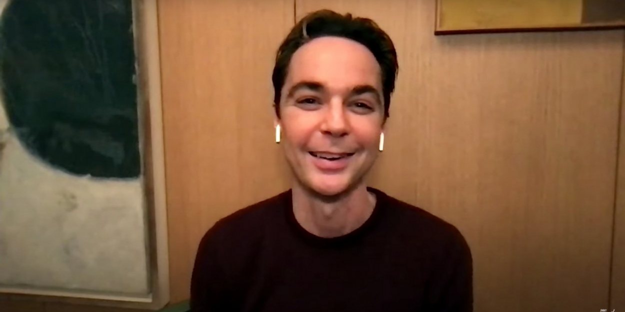 VIDEO: Jim Parsons Talks THE BOYS IN THE BAND on JIMMY KIMMEL LIVE Video