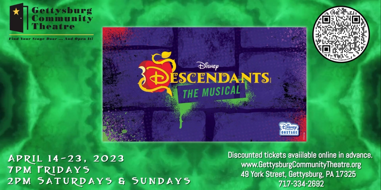 Disney Descendants - Rotten to the Core Lyric Video - Official Disney  Channel UK HD 