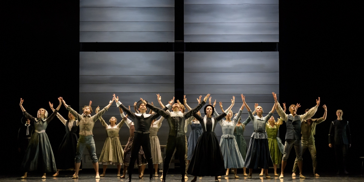 Review SCOTTISH BALLET'S THE CRUCIBLE, Theatre Royal, Glasgow