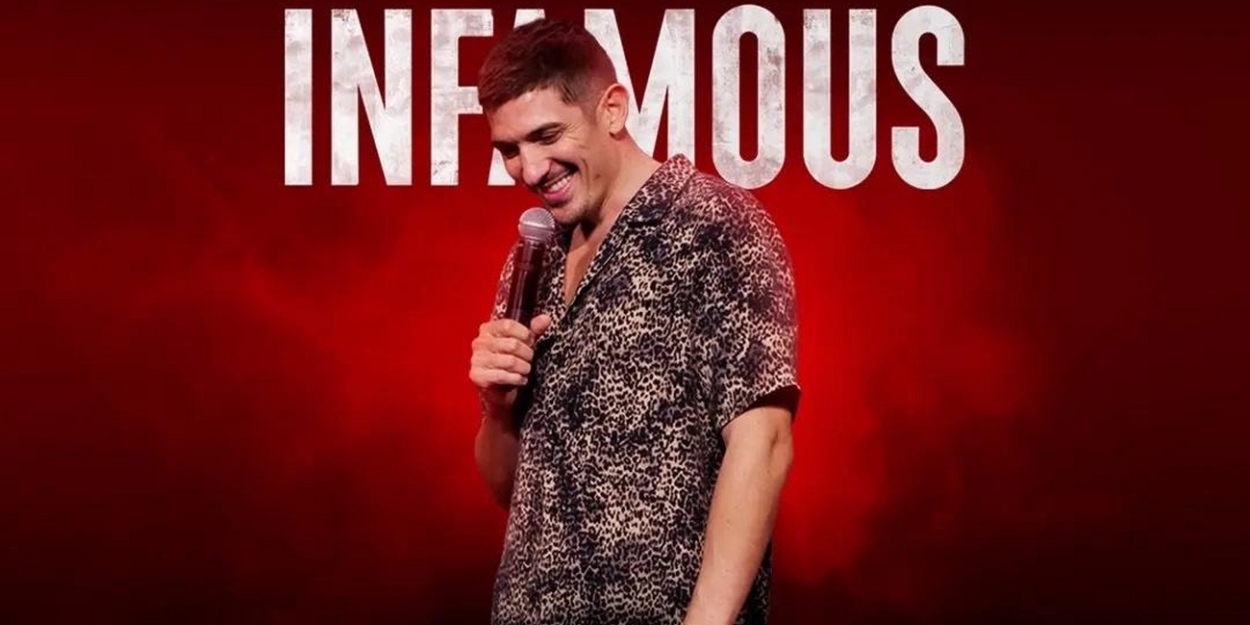Comedian Andrew Schulz to Premiere Stand-Up Special INFAMOUS via Moment House 