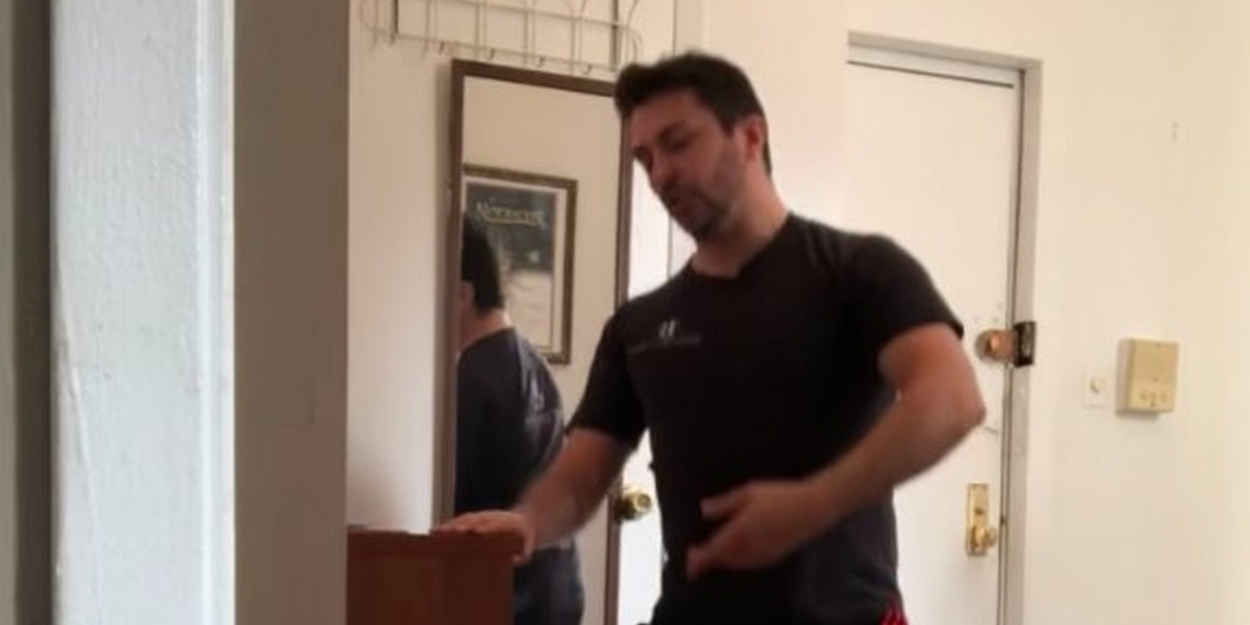 VIDEO: Carlos Lopez Hosts a Virtual Company Class For American Ballet Theatre Video