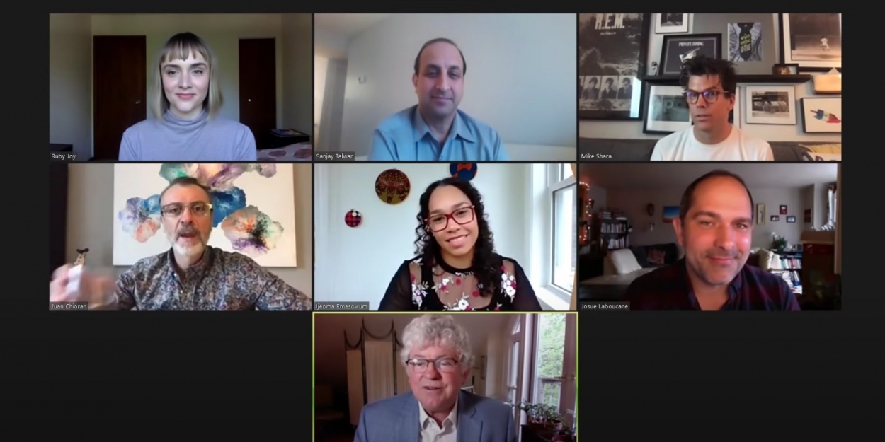 VIDEO: Watch the Stratford Festival's Virtual Roundtable For LOVE'S LABOUR'S LOST Video