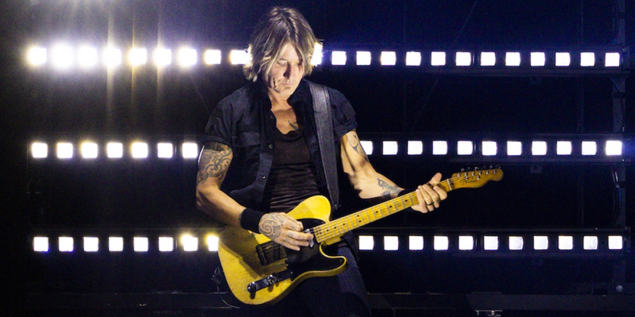 Keith Urban Extends Las Vegas Residency at Zappos Theater 