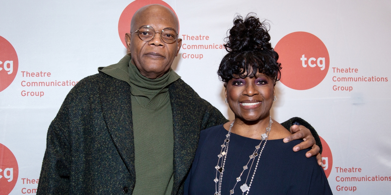 Theatre Communications Group Raises $300,000 at Gala Honoring Samuel L. Jackson & LaTanya Richardson Jackson 